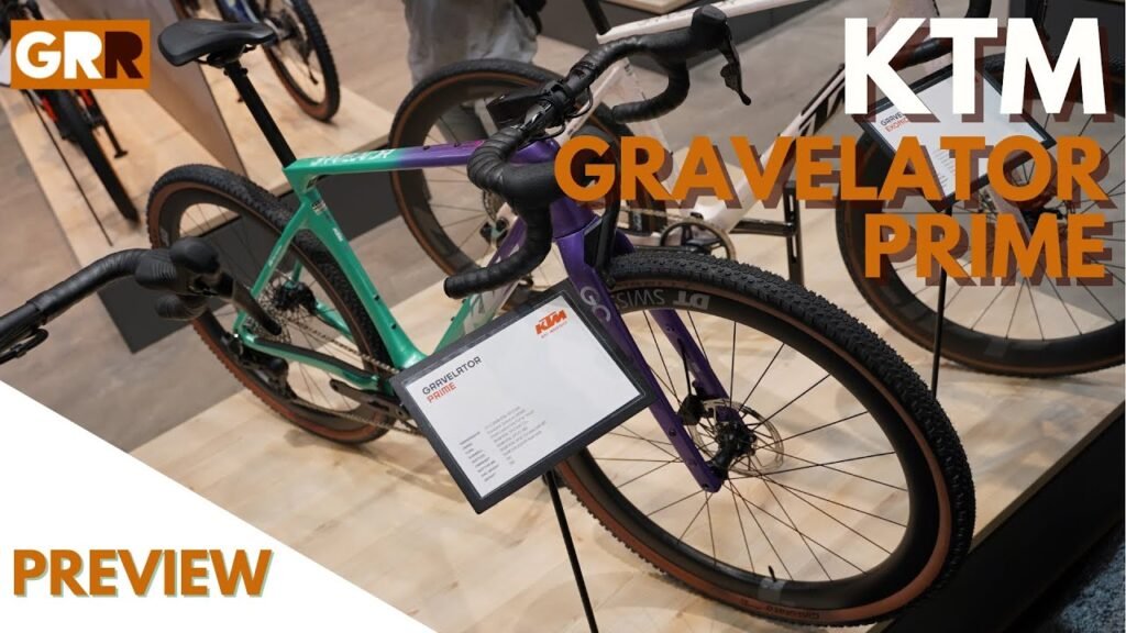 KTM GRAVELATOR PRIME 2026 | Preview | El "casi" tope de gama de la nueva gama Gravelator. 4 KTM GRAVELATOR PRIME 2026 Preview El casi tope