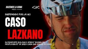 LAZKANO se DEFENDE NUNCA he USADO SUSTANCIAS ni METODOS PROHIBIDOS