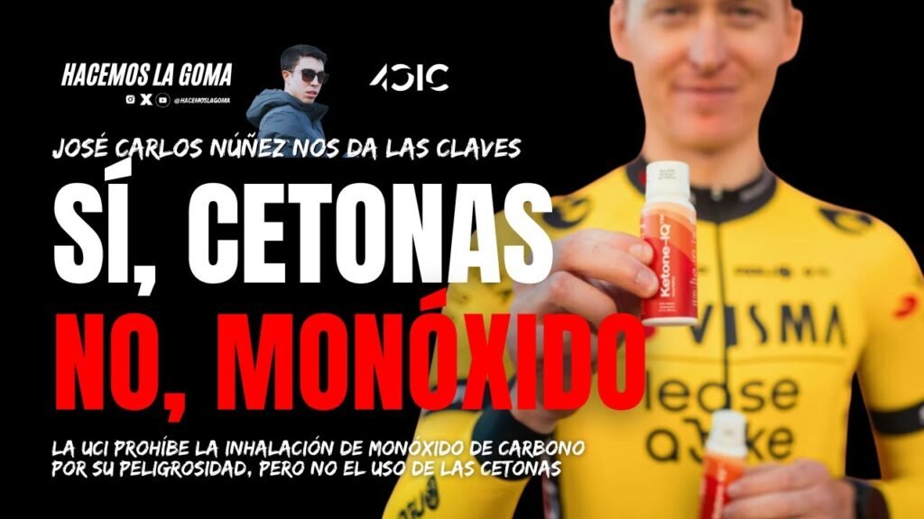 La UCI prohibe el uso de monoxido de carbono pero