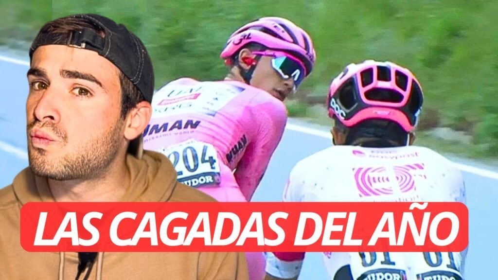 Las 5 "CAGADAS CICLISTAS" de 2025 6 Las 5 CAGADAS CICLISTAS de 2025