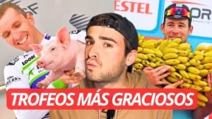 Los 10 TROFEOS mas EXTRAVAGANTES del CICLISMO