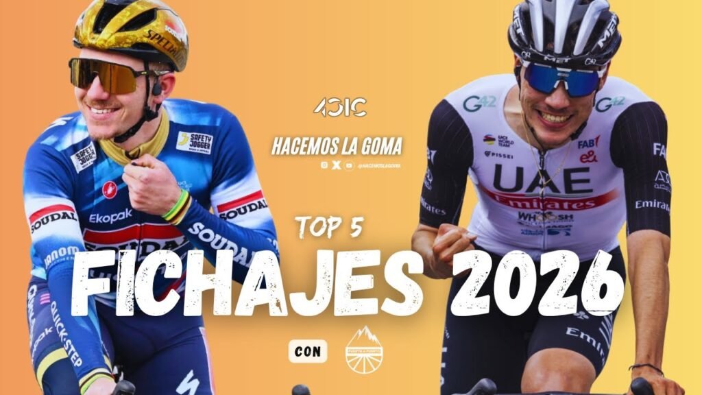 Los 5 mejores fichajes para 2026, con Adrián Llopis 5 Los 5 mejores fichajes para 2026 con Adrian Llopis