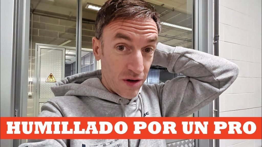 Me comparo con un ciclista profesional y me humilla