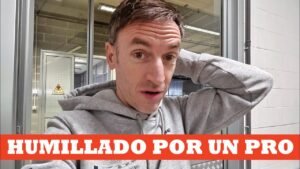 Me comparo con un ciclista profesional y me humilla