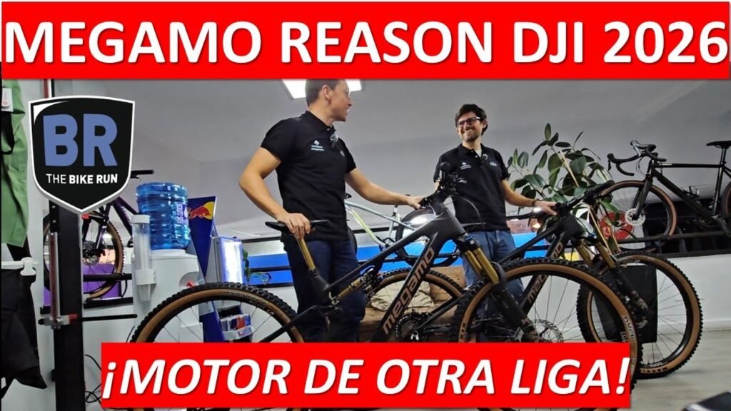 Megamo Reason DJI 2026: ¡Motor de otra liga! | Rafabike80 3 Megamo Reason DJI 2026 ¡Motor de otra liga Rafabike80
