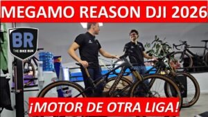 Megamo Reason DJI 2026 ¡Motor de otra liga Rafabike80