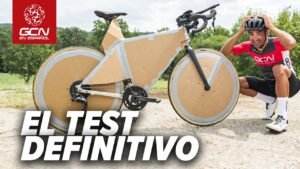 Modificamos nuevamente una bici barata para que sea mas rapida