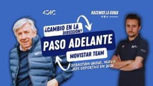 Movistar cambia de Unzue en la direccion llega el avance