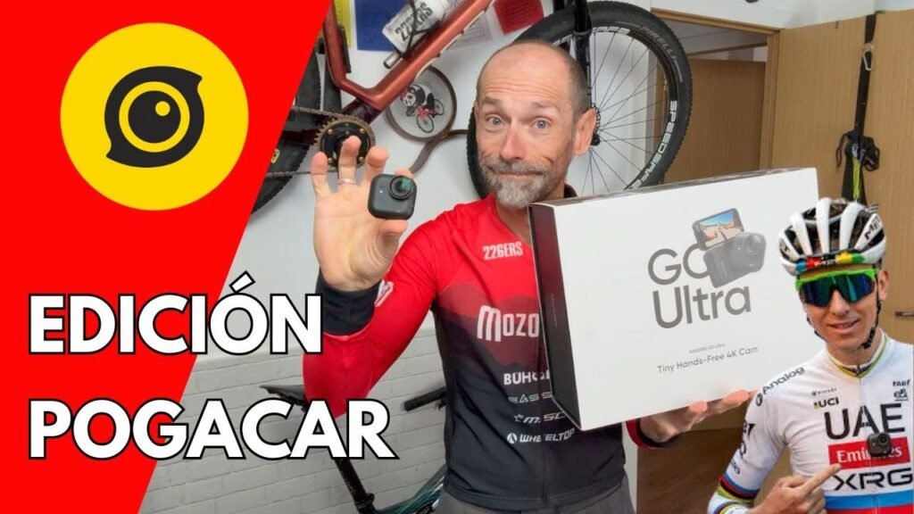 Nueva insta360 Go Ultra Edicion Pogacar MozosBike