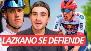 OIER LAZKANO DEFIENDE su INOCENCIA tras la SUSPENSION de la