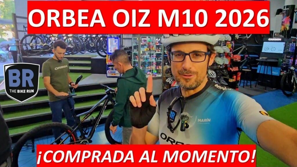 Orbea Oiz M10 2026 ¡Comprada al momento Rafabike80