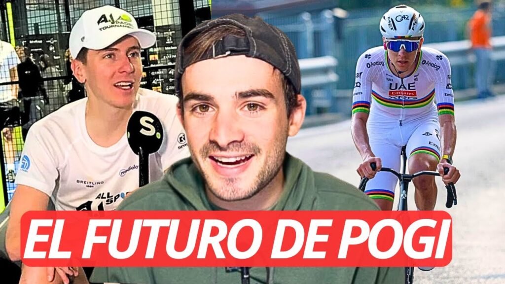 POGACAR HABLA de su RETIRADA y OBJETIVOS para 2026 7 POGACAR HABLA de su RETIRADA y OBJETIVOS para 2026