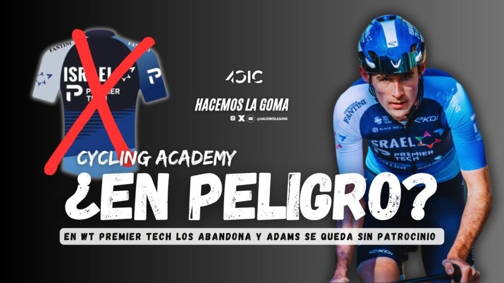Premier Tech Abandona Israel para 2026 ¿Otro Equipo WT en