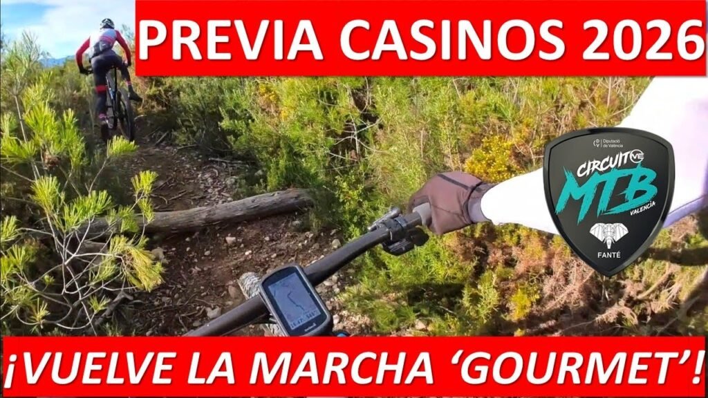 "Previos Casinos'26: ¡Vuelve la marcha 'GOURMET'!" | Rafabike80 4 Previos Casinos26 ¡Vuelve la marcha GOURMET Rafabike80
