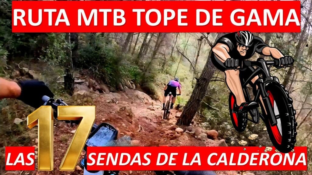 Ruta MTB tope gama las 17 sendas de La Calderona