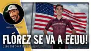 Samuel Florez ficha por el MODERN ADVENTURE de George Hincapie