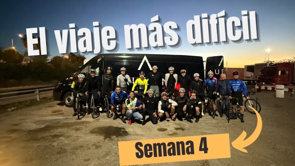 Semana 4 • El viaje más especial: Arroyomolinos - Marbella en bici. Agotamiento post homenaje | Jesus Chiquitin 8 Semana 4 • El viaje mas especial Arroyomolinos Marbella