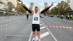 Semana 6 del Vlog del ciclista preparando un maraton Primer