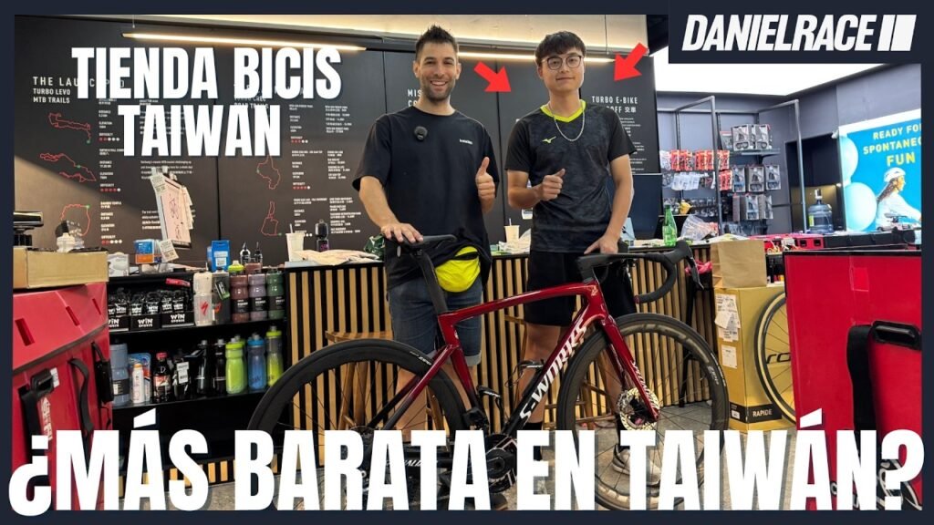 TAIWAN VS ESPANA ¿SON MAS BARATAS LAS BICICLETAS DONDE LAS