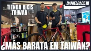 TAIWAN VS ESPANA ¿SON MAS BARATAS LAS BICICLETAS DONDE LAS