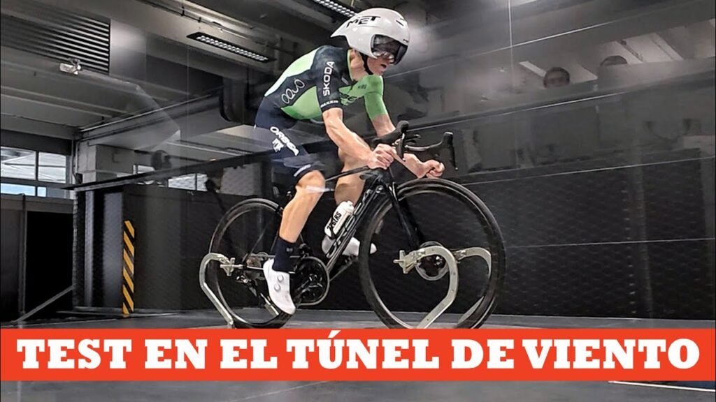 Test en el túnel de viento ¿Qué posición es más aerodinámica? | Ibon Zugasti 4 Test en el tunel de viento ¿Que posicion es mas