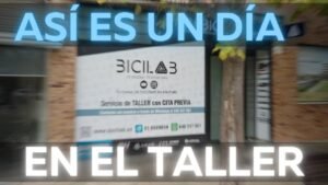 Un dia en el TALLER y estrenamos bicicleta BiciLAB