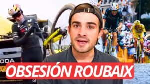 VAN AERT SORPRENDE probando MATERIAL y RECONOCIENDO la ROUBAIX en