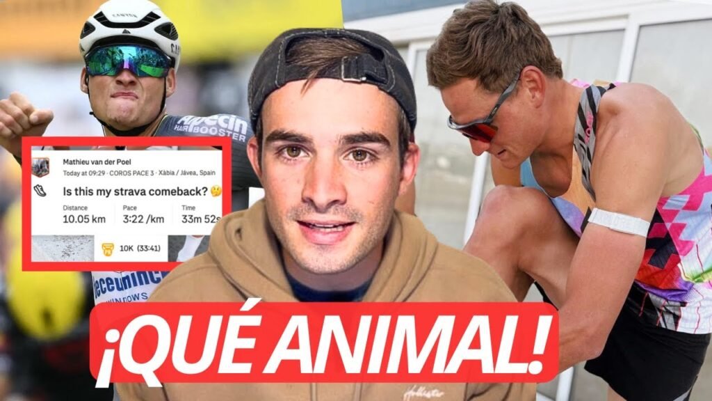 VAN DER POEL VUELVE a STRAVA con un IMPRESIONANTE RÉCORD CORRIENDO A PIE 3 VAN DER POEL VUELVE a STRAVA con un IMPRESIONANTE RECORD