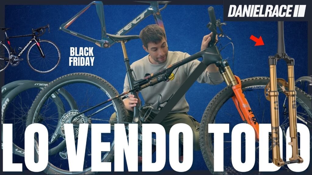 VENDO MI BICICLETA TOPE DE GAMA, CUADROS CARBONO, JUEGOS DE RUEDAS Y OTROS MATERIALES | DANIEL RACE 2 VENDO MI BICICLETA TOPE DE GAMA CUADROS CARBONO JUEGOS DE
