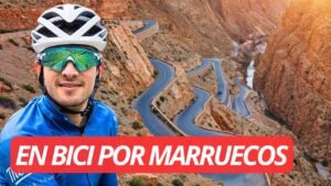 VIAJO a MARRUECOS para HACER GRAVEL