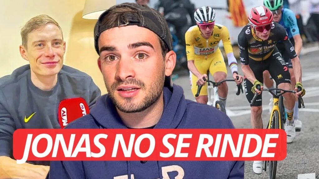 VINGEGAARD: "Creo que PUEDO BATIR a POGACAR en 2026" 5 VINGEGAARD Creo que PUEDO BATIR a POGACAR en 2026