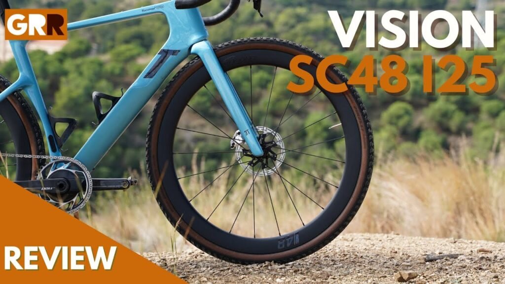 VISION SC48 I25 Review Ruedas brutales con un