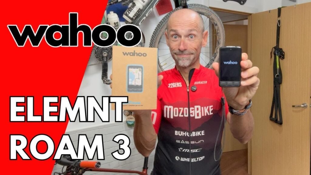 Wahoo ELEMNT ROAM 3 - el iPhone de los GPS | MozosBike 3 Wahoo ELEMNT ROAM 3 el iPhone de los GPS
