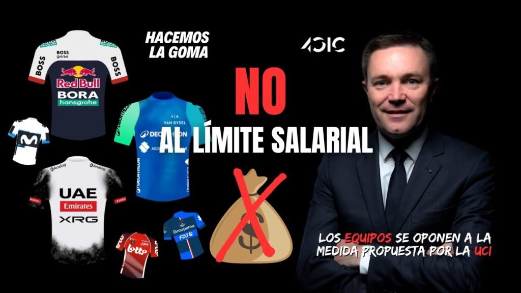 ¡Límite salarial en el ciclismo! La UCI dice sí, los equipos no 9 ¡Limite salarial en el ciclismo La UCI dice si los