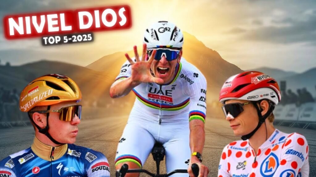 ¿ES HUMANO? – Pogačar y el TOP 5 Mejores Ciclistas de 2025 1 ¿ES HUMANO – Pogacar y el TOP 5 Mejores Ciclistas