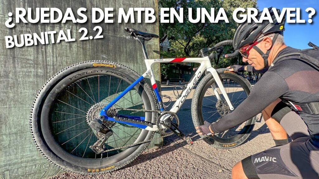 ¿Ruedas de MTB en GRAVEL Probando 22 para Titan Desert