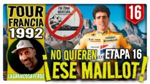16 SE ACABO la ALTA MONTANA Etapa 16 TOUR DE