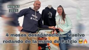 4 meses desaparecida… Vuelvo rodando de la mano de Pafgio