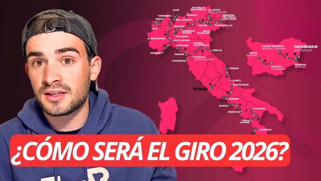 ANALIZANDO el RECORIDO del GIRO DE ITALIA 2026 3 ANALIZANDO el RECORIDO del GIRO DE ITALIA 2026