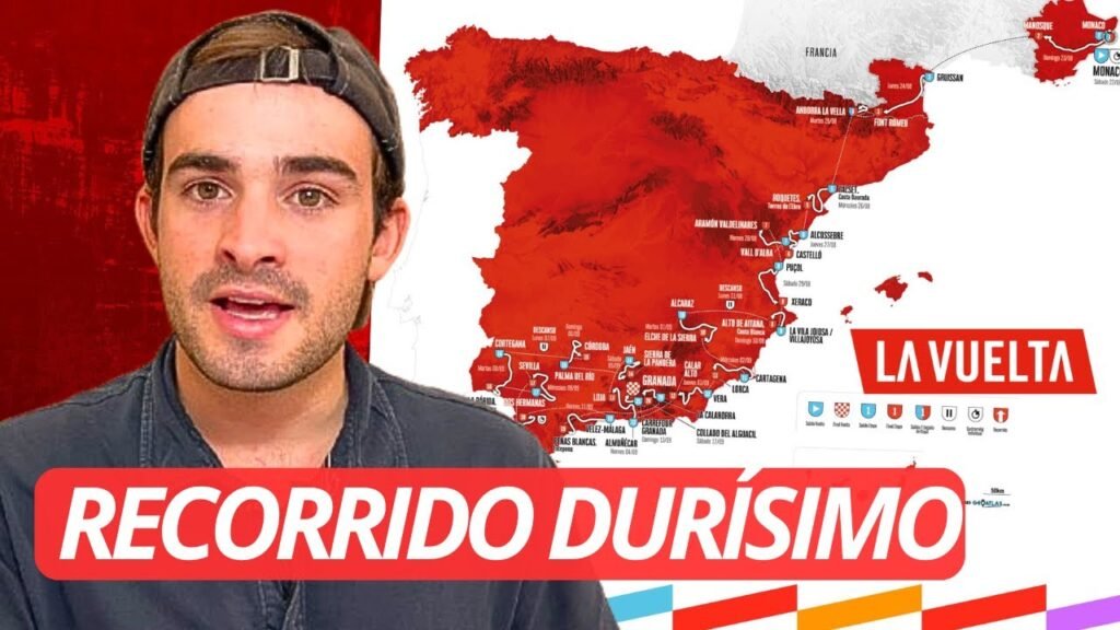 ANALIZANDO el RECORRIDO de LA VUELTA 2026