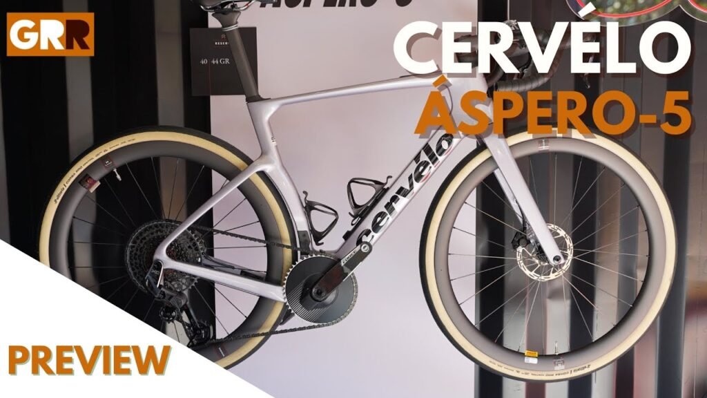 CERVELO ASPERO 5 Preview La gravel mas rapida y