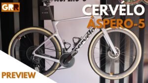 CERVELO ASPERO 5 Preview La gravel mas rapida y