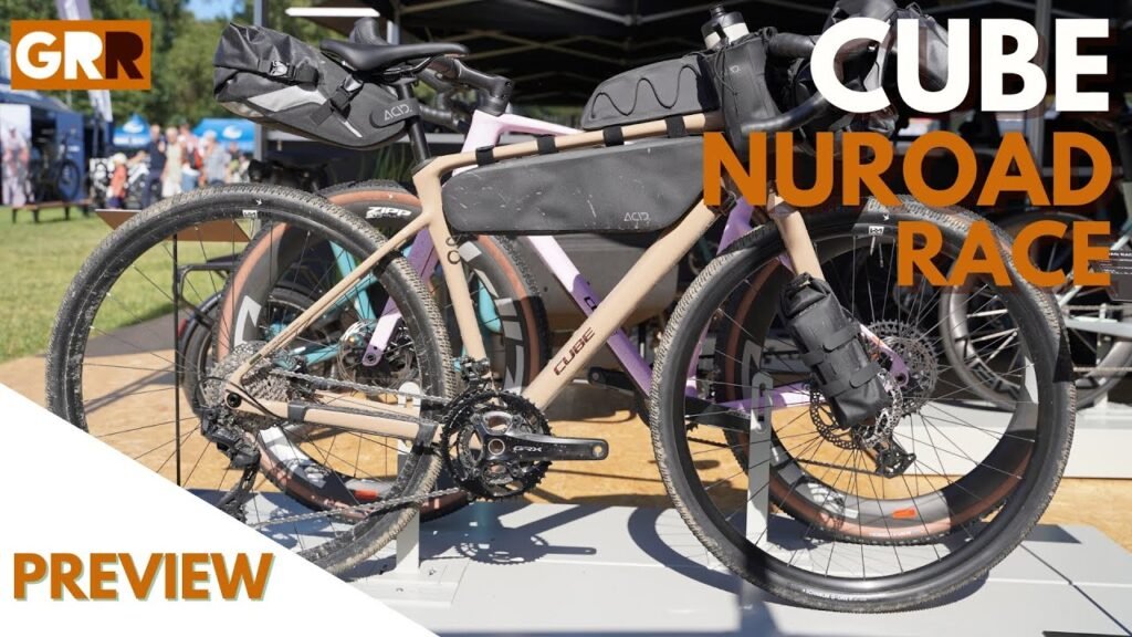 CUBE NUROAD RACE Preview Economica buenos componentes y
