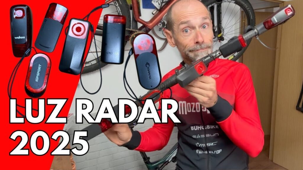 Comparativa 6 LUCES RADAR BICI del 2025 | MozosBike 7 Comparativa 6 LUCES RADAR BICI del 2025 MozosBike