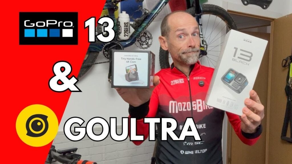 DUELO GoPro13 INSTA360 Go Ultra ¿cual ganara MozosBike