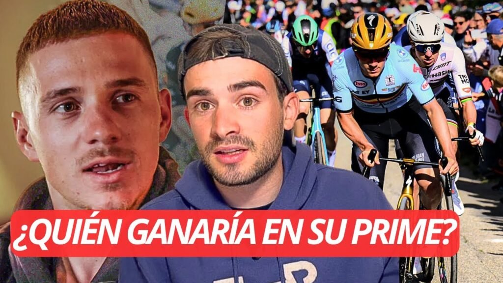 EVENEPOEL Puedo GANAR el TOUR y QUIERO GANAR a POGACAR