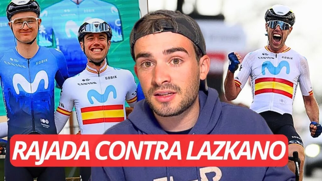 EXCOMPANERO de LAZKANO CARGA DURAMENTE contra el