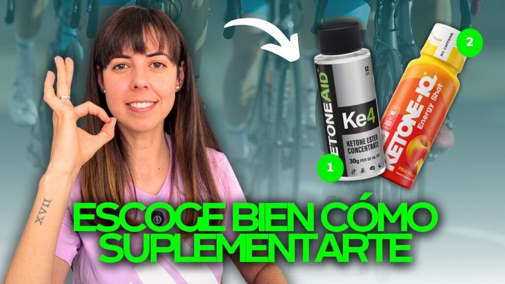 Esto Pienso de SUPLEMENTARTE con CETONAS si eres Ciclista