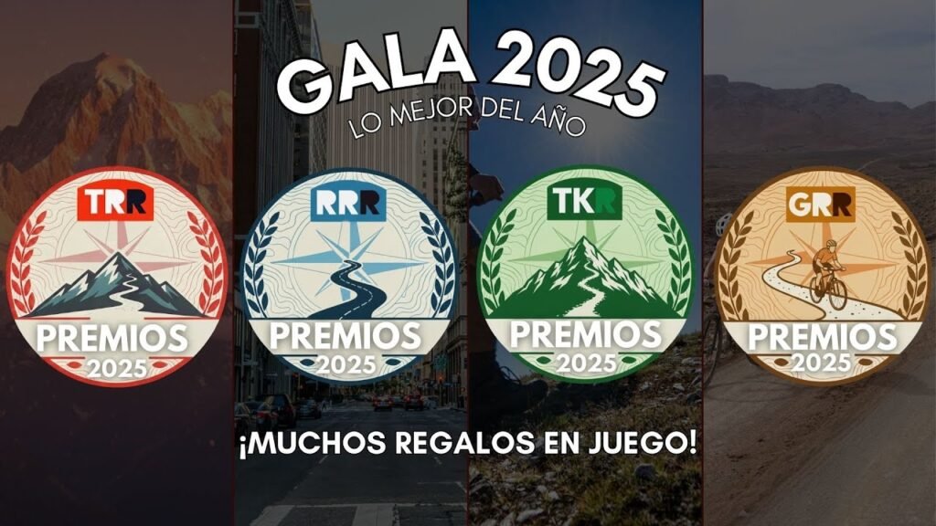 GALA Premios TRR RRR TKR GRR 2025