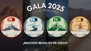 GALA Premios TRR RRR TKR GRR 2025